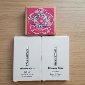 L'OCCITANE Solidarity Soap & Paul Mitchell Soap